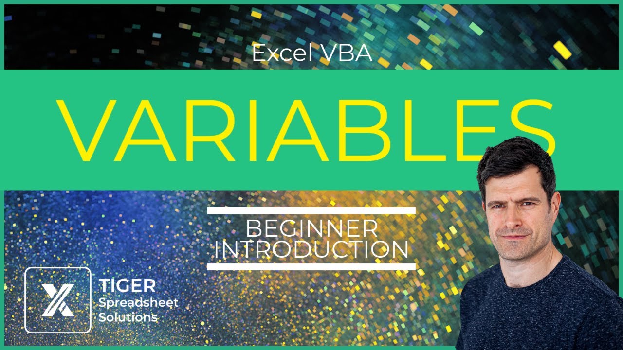 Beginner Introduction To Variables In Excel VBA